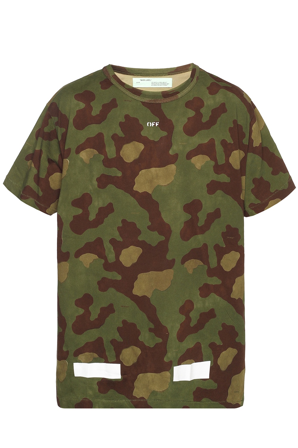 off white camo shirt